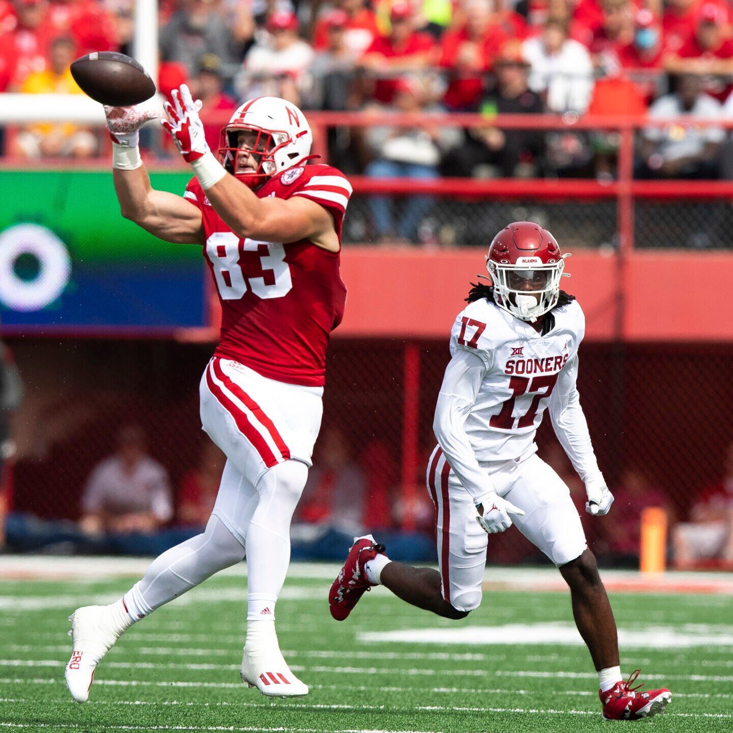 Oklahoma vs. Nebraska, 9.17